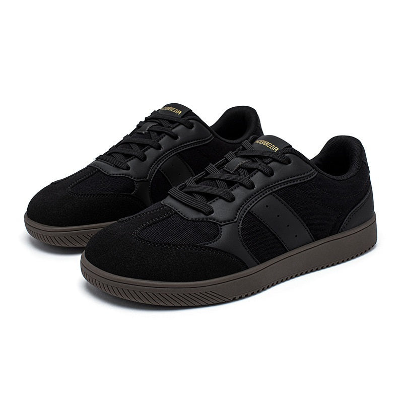 Wide Toe Retro German Training Shoes Men's Shoes
