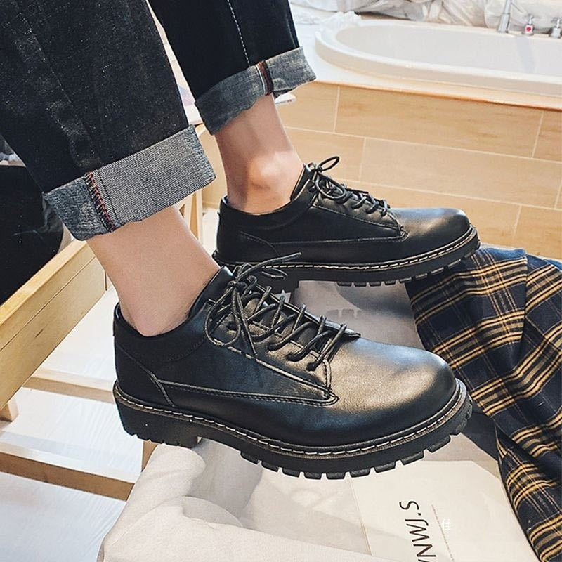 Casual Platform British Wild Men's Shoes