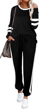 European And American Ladies Leisure Sports Suit New