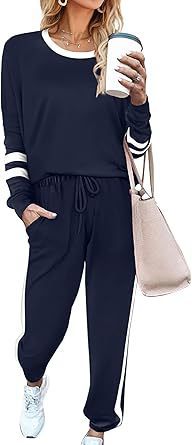 European And American Ladies Leisure Sports Suit New