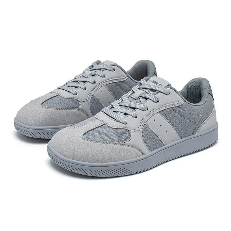 Wide Toe Retro German Training Shoes Men's Shoes