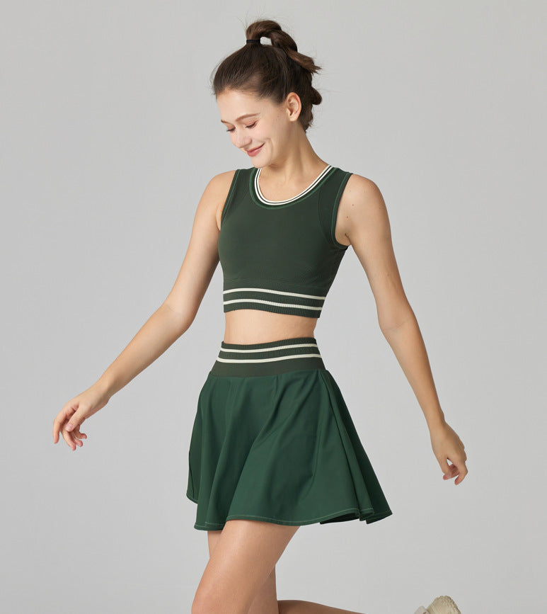 Sports Perspire Fashion Youth Tennis Set