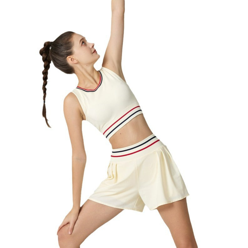 Sports Perspire Fashion Youth Tennis Set
