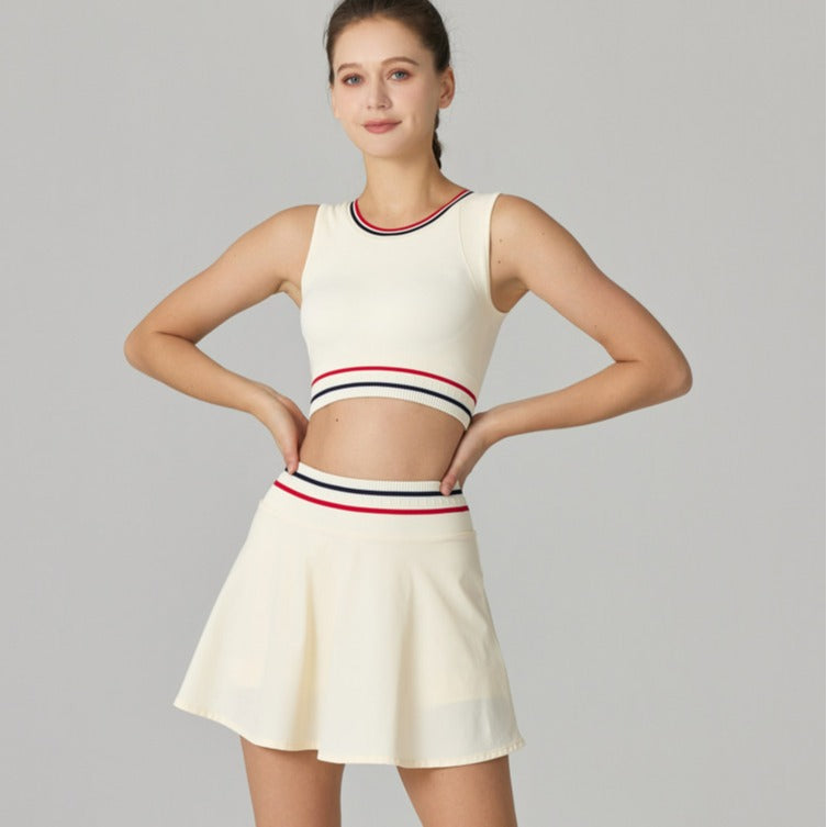 Sports Perspire Fashion Youth Tennis Set