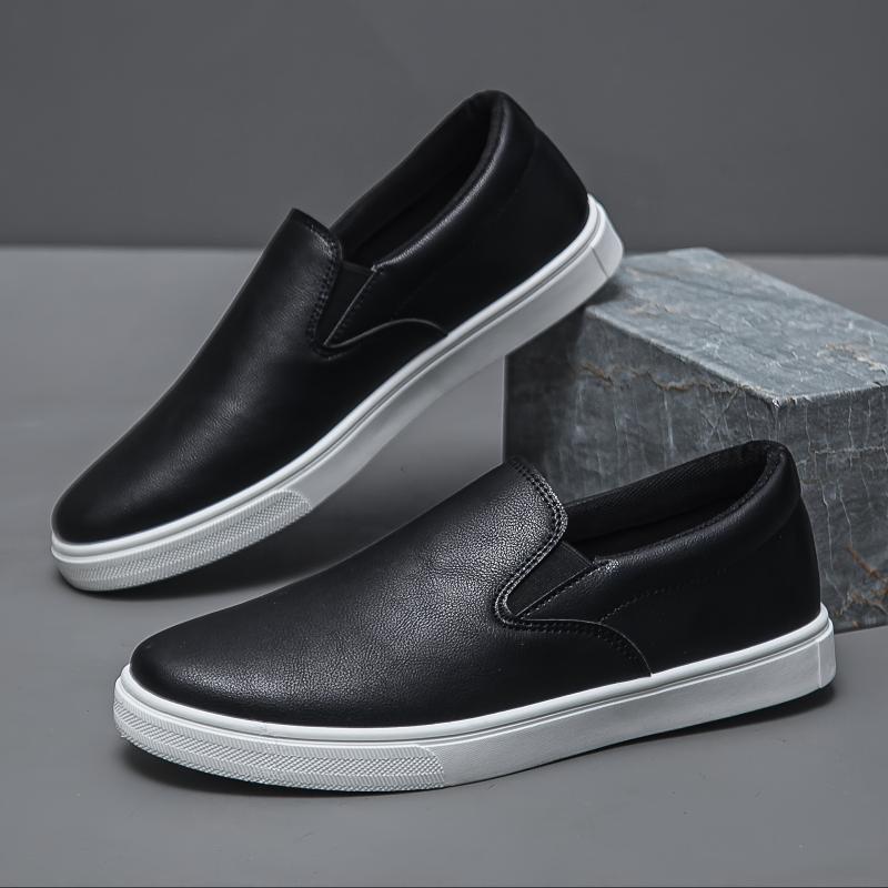 Brown Slide Bushing Sneakers Comfortable And Non-slip
