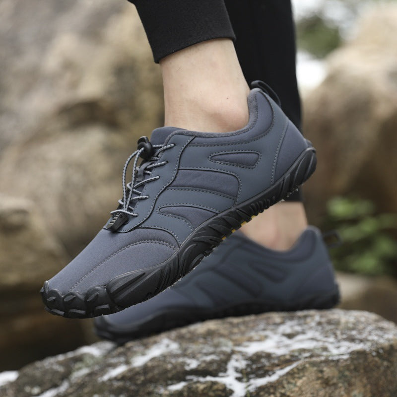 Men's Boots Thick Bottom Breathable Shoes FiveFingers