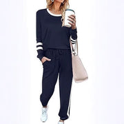 European And American Ladies Leisure Sports Suit New