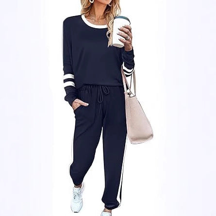 European And American Ladies Leisure Sports Suit New