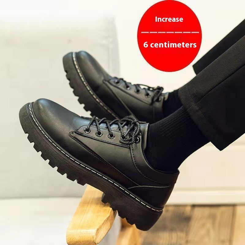 Casual Platform British Wild Men's Shoes