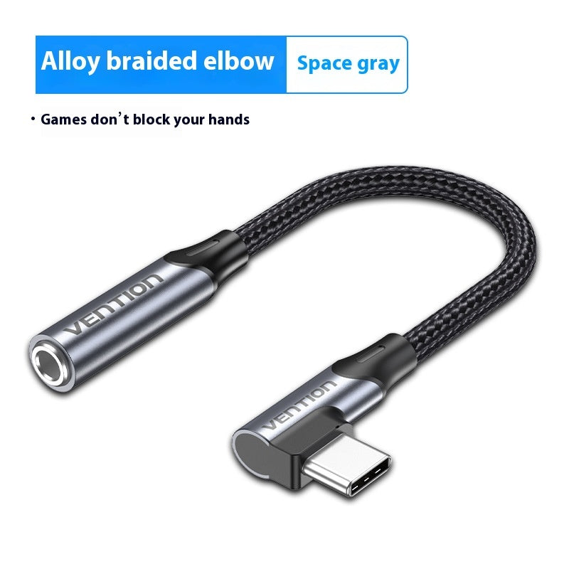 Mobile Phone Headset Adapter Audio Headphones Splitter One Divided Into Two