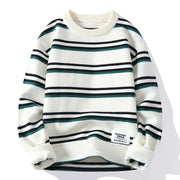 Men's Thickened American Fashion Brand Idle Style Knitwear Coat