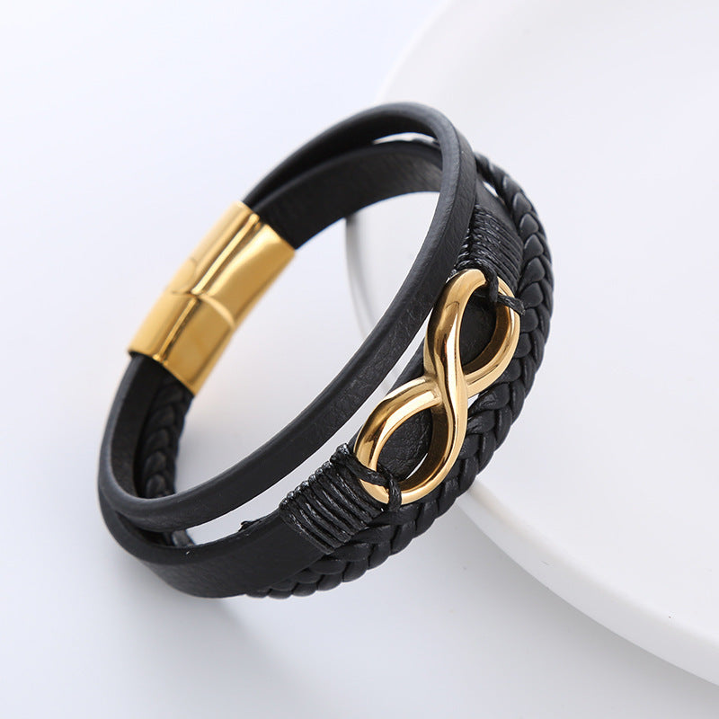 Twist Weave Infinite Symbol Number Shape