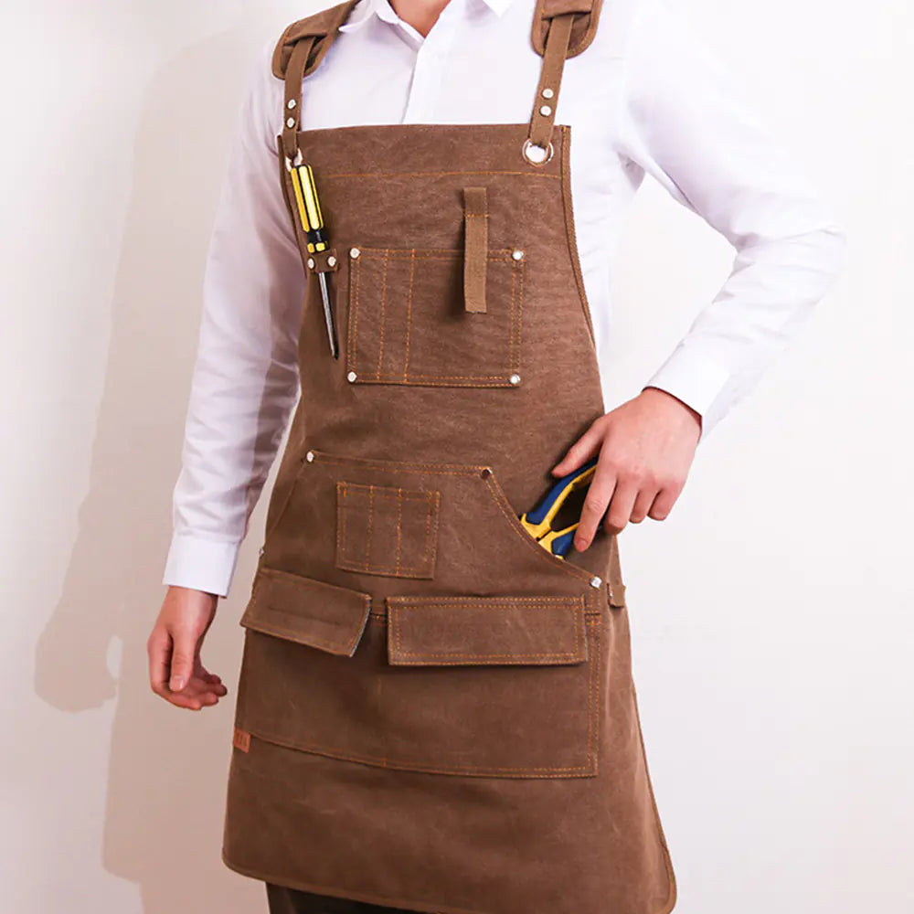 Men's Stylish Waterproof Gardening Apron