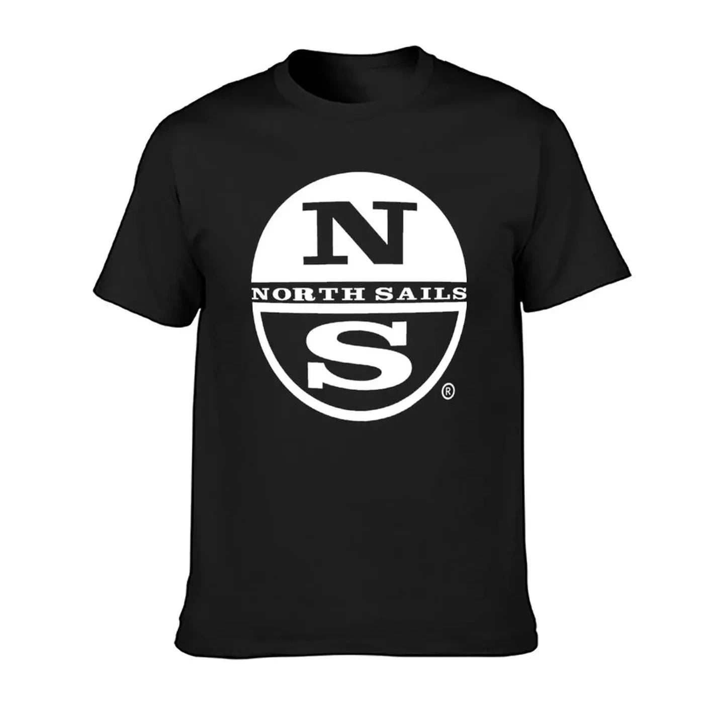 North Sails Men Women Tee Summer Cotton Tshirt Oversize