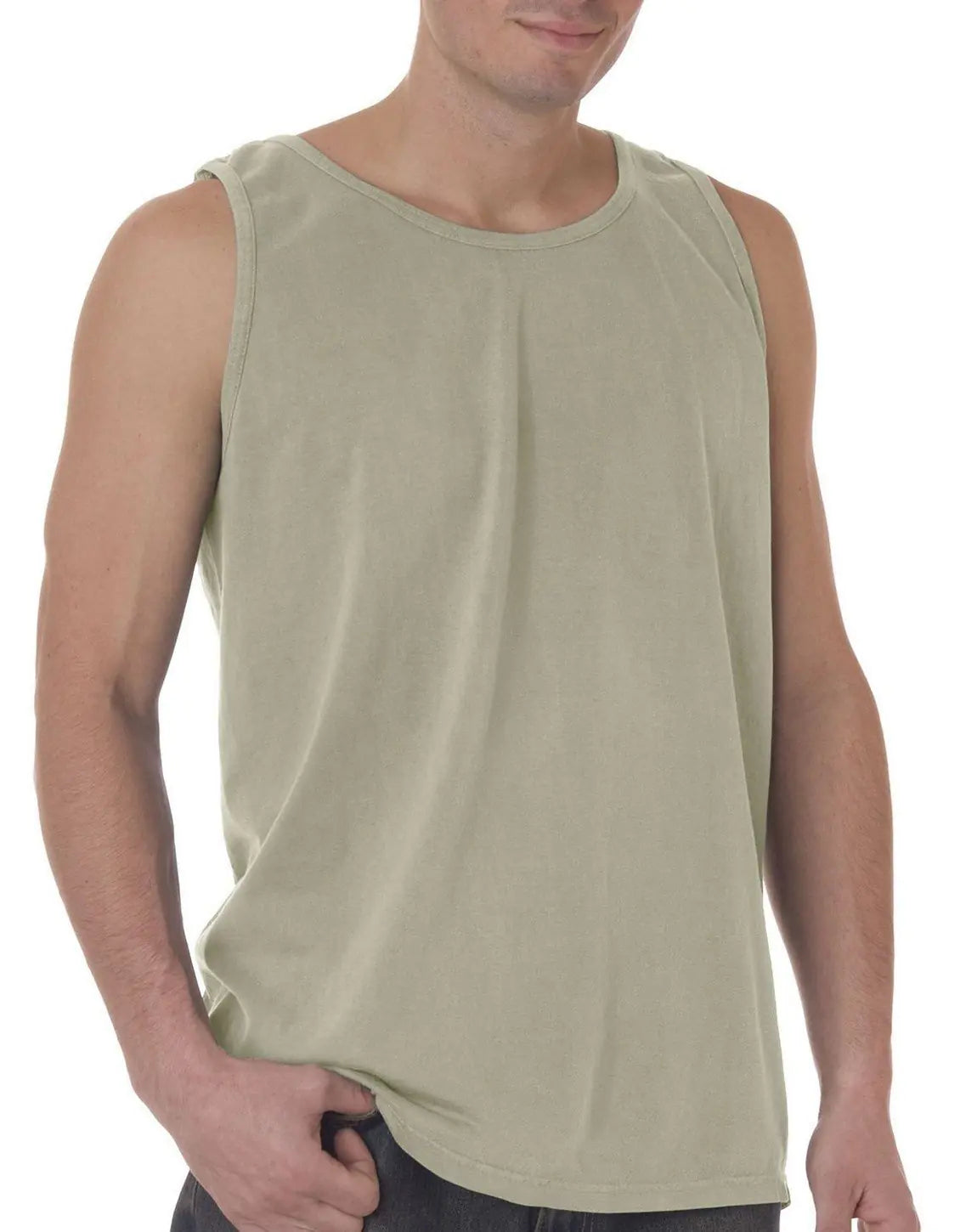 ComfortWear Sandstone Dyed Tank Top XL