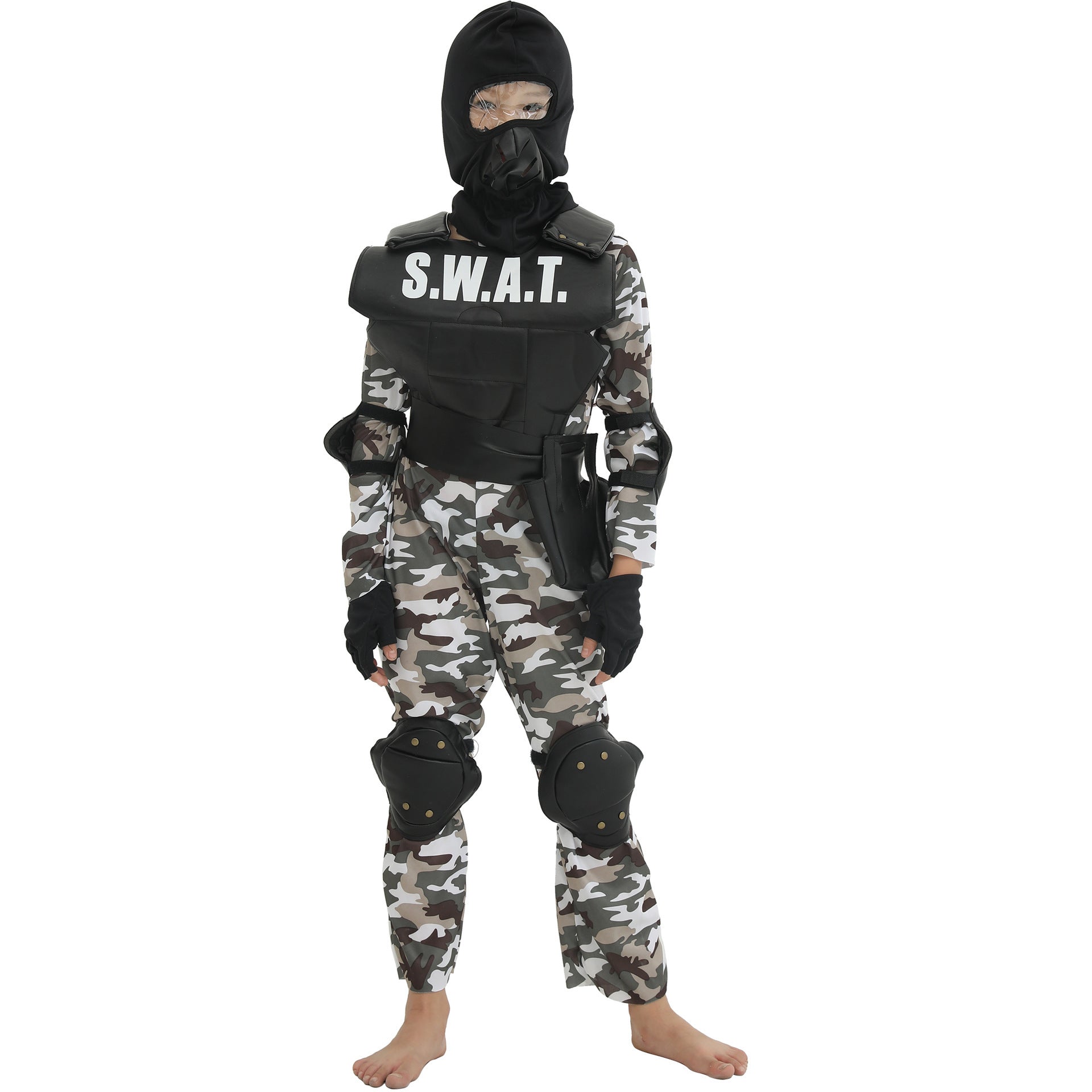 Anti-terrorist Elite Children Camouflage Cosplay Clothes