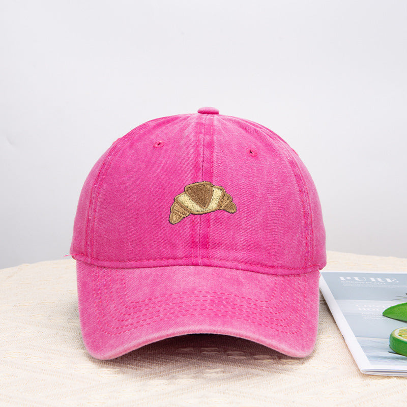 Washed Hat Men's And Women's Cotton Outdoor Leisure