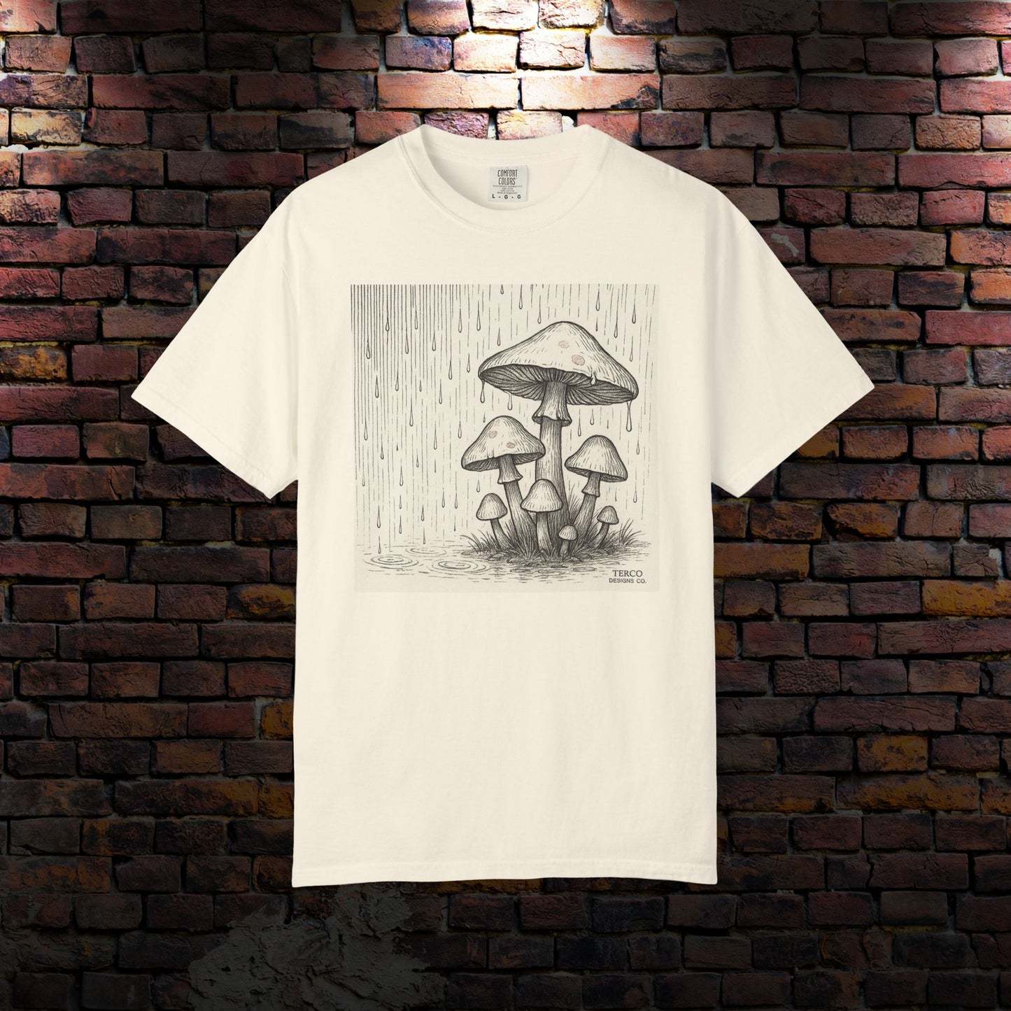 Men's Printed American Retro Loose Short Sleeve