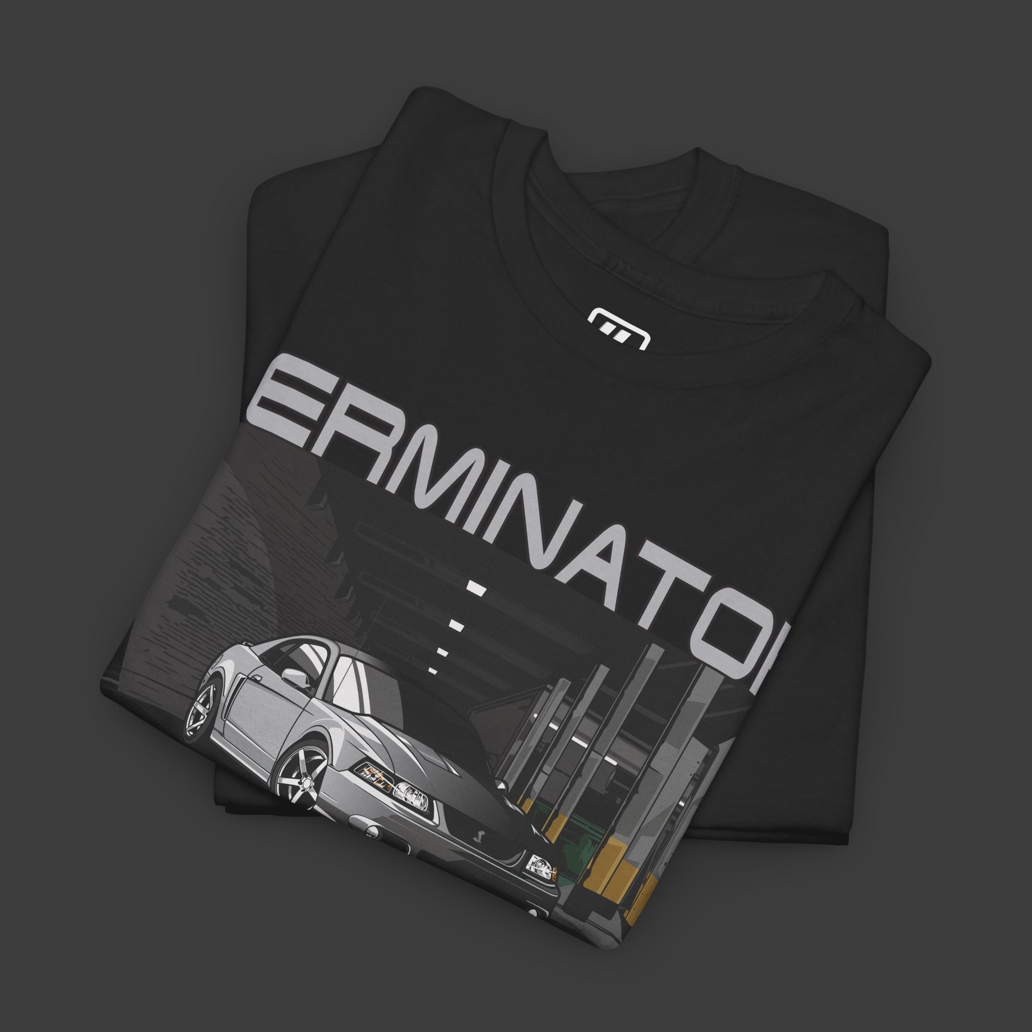 Iron Fist, Lead Foot - SVT Terminator Shirt