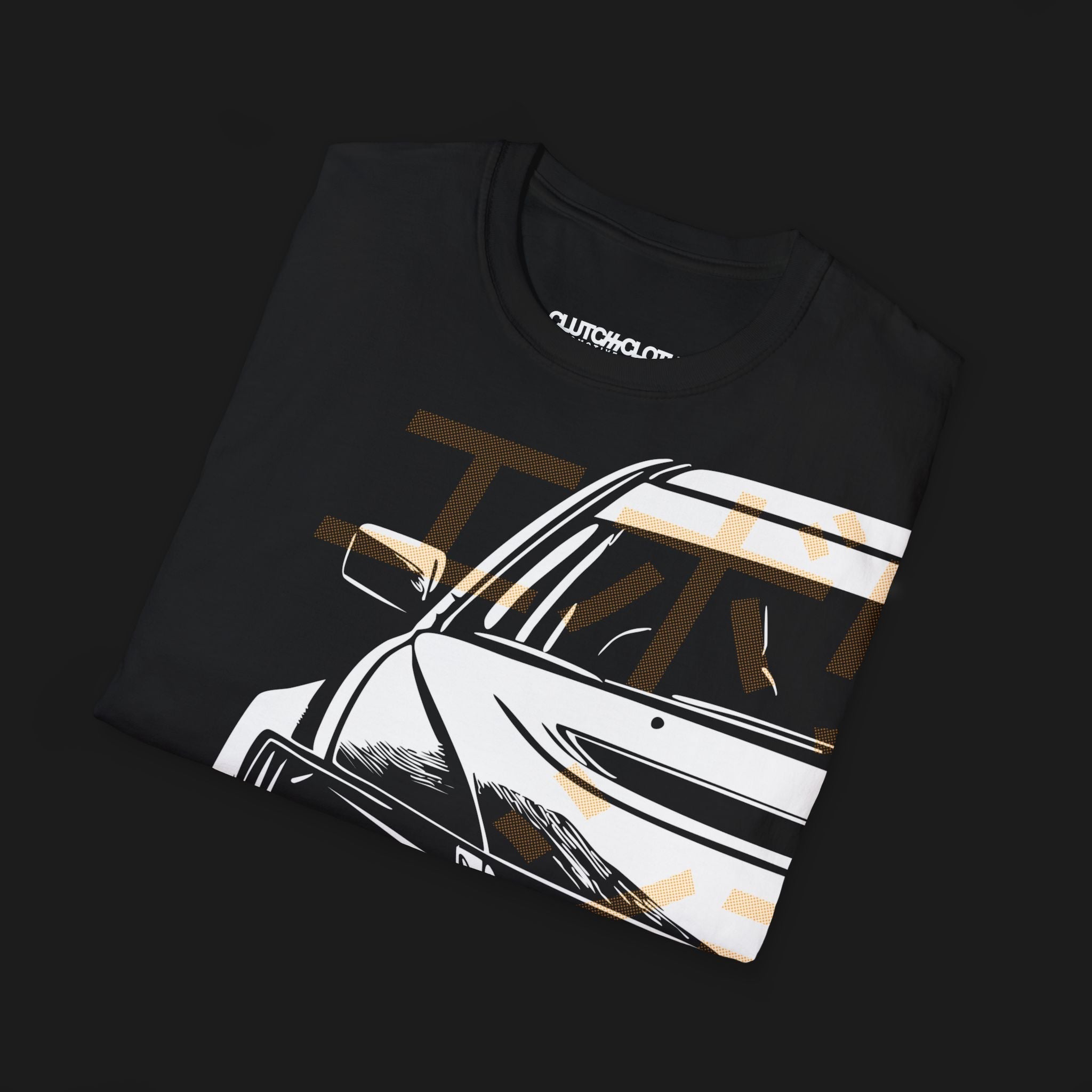 Evo VIII - ClutchCloth Automotive Graphic T-Shirt