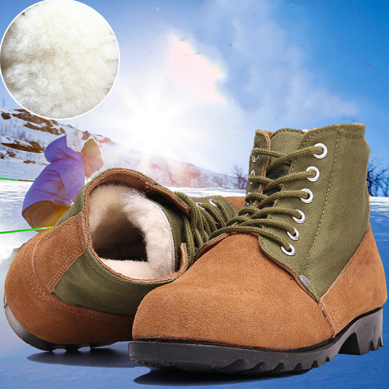 Winter Vintage Labor Insurance Big Toe Shoes