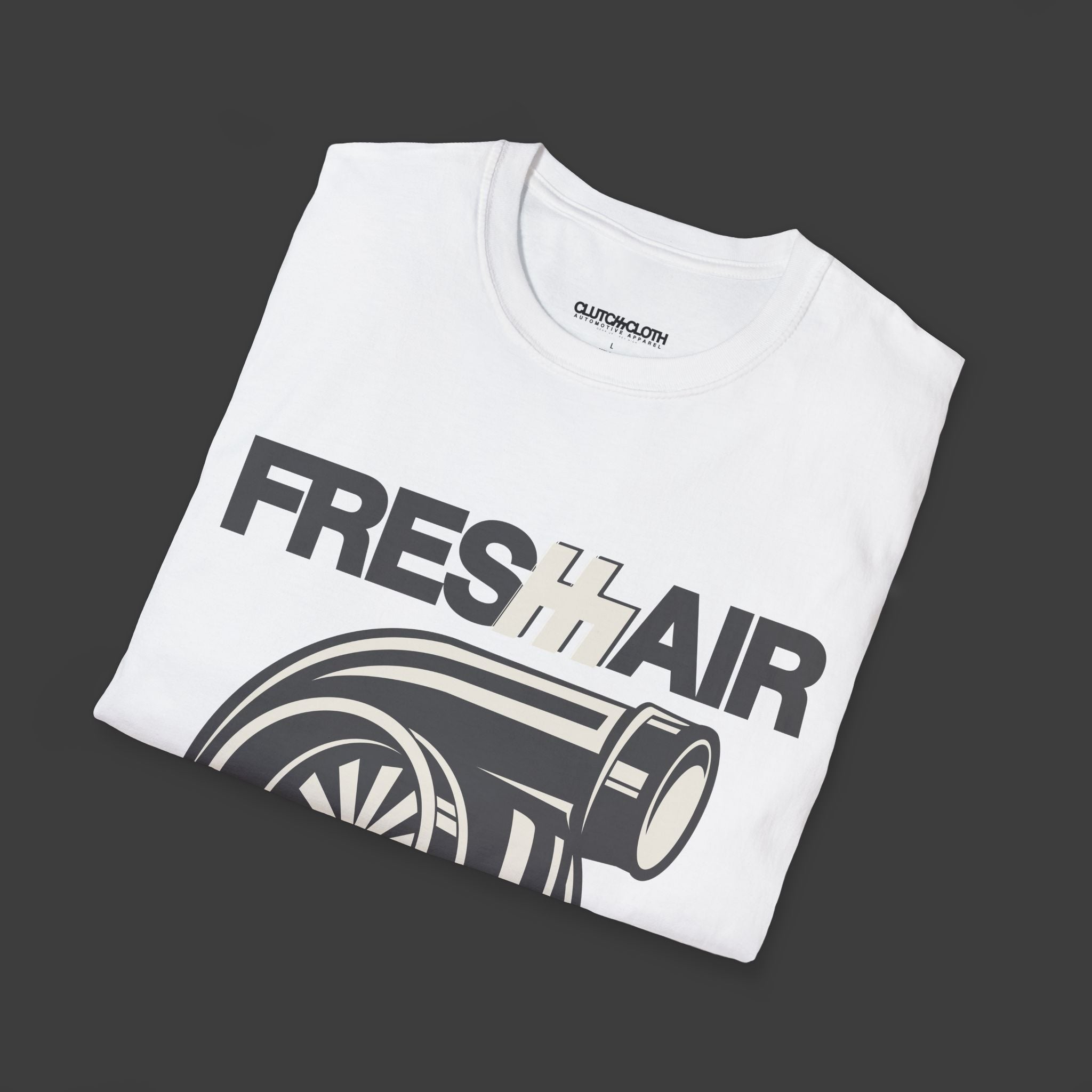 Fresh Air Turbo Automotive Graphic T-Shirt | Mens & Womens (Unisex)