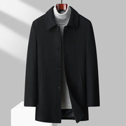 Men's Wool Reversible Woolen Coat Men's