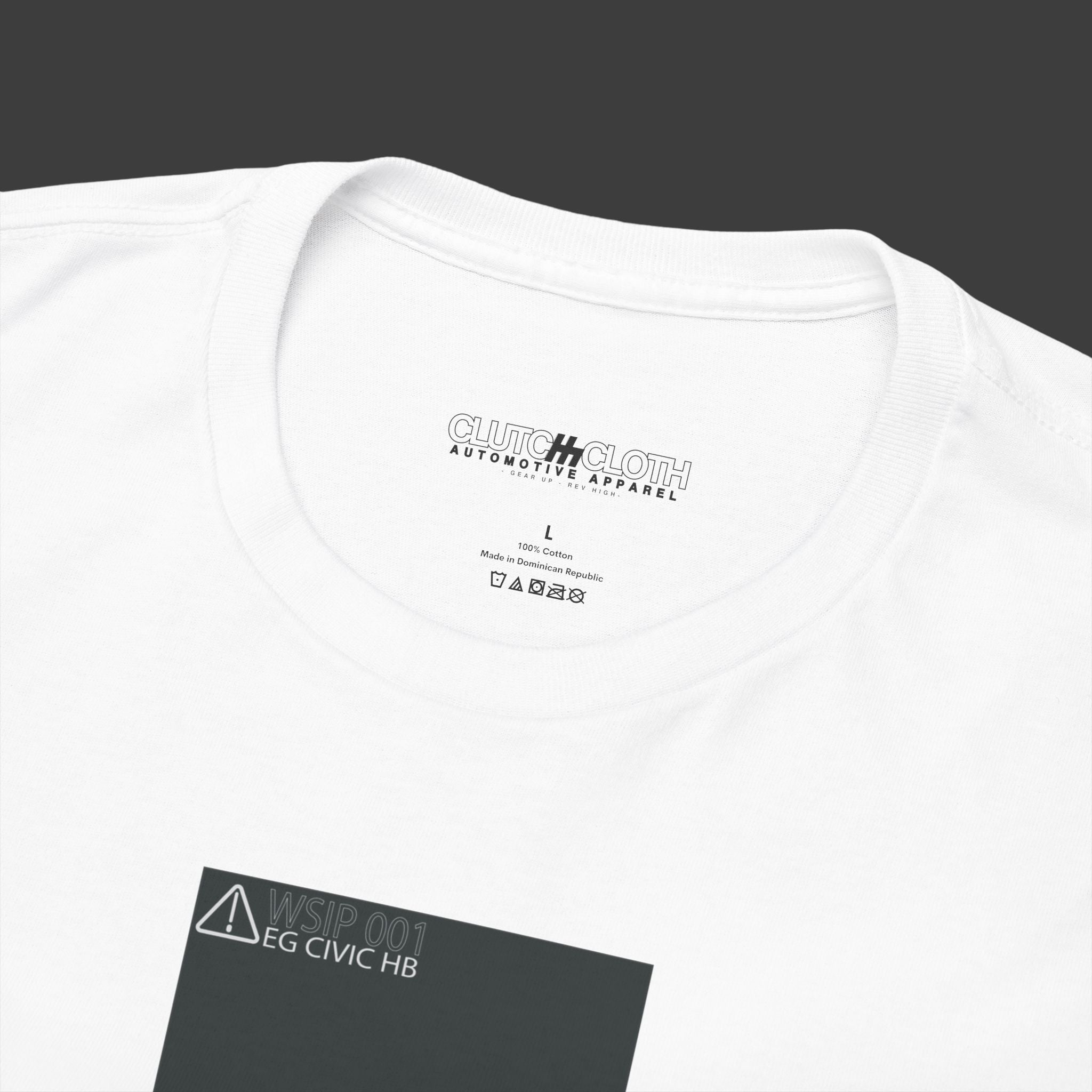 EG Hatch WSIP - ClutchCloth Automotive Graphic T-Shirt
