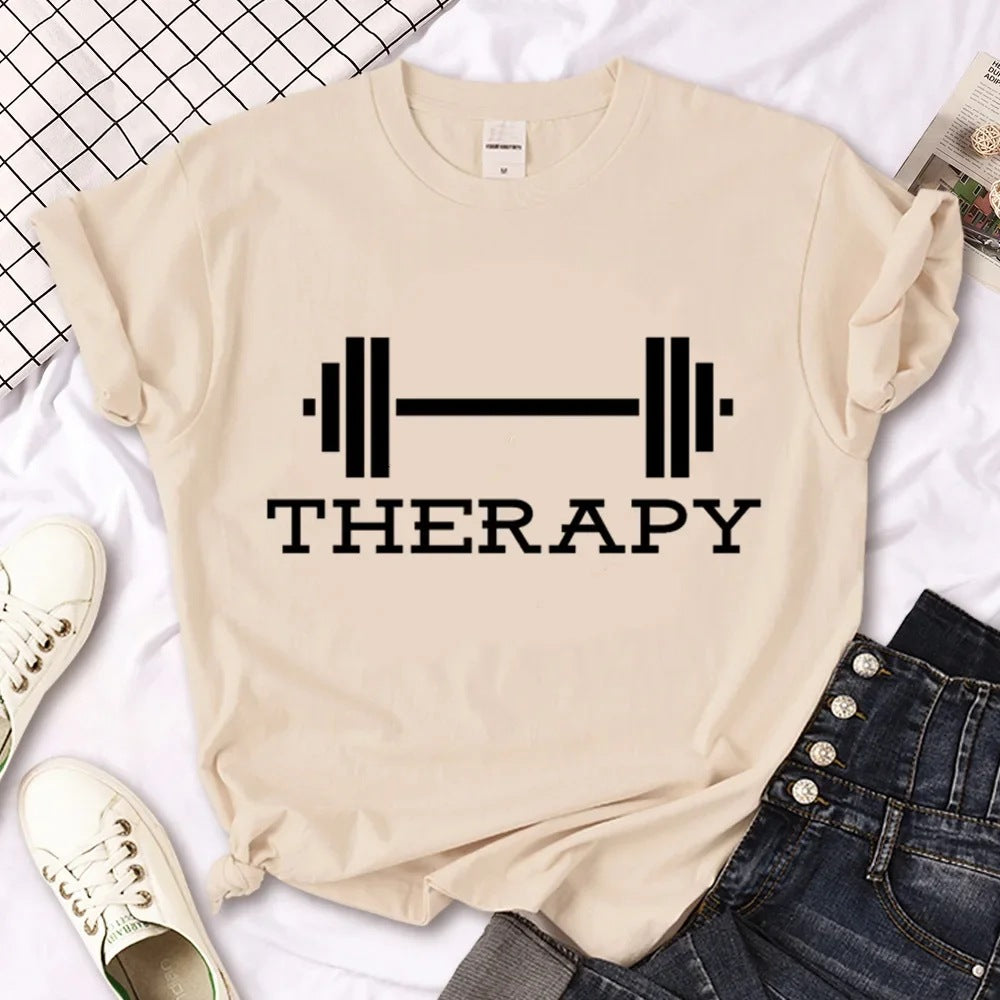 Crossfit Tshirt Women Anime Japanese Manga T Shirt Female Se