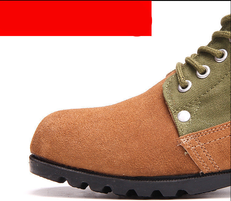 Winter Vintage Labor Insurance Big Toe Shoes