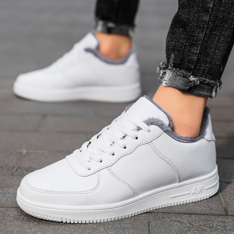 Winter plus velvet warm cotton shoes