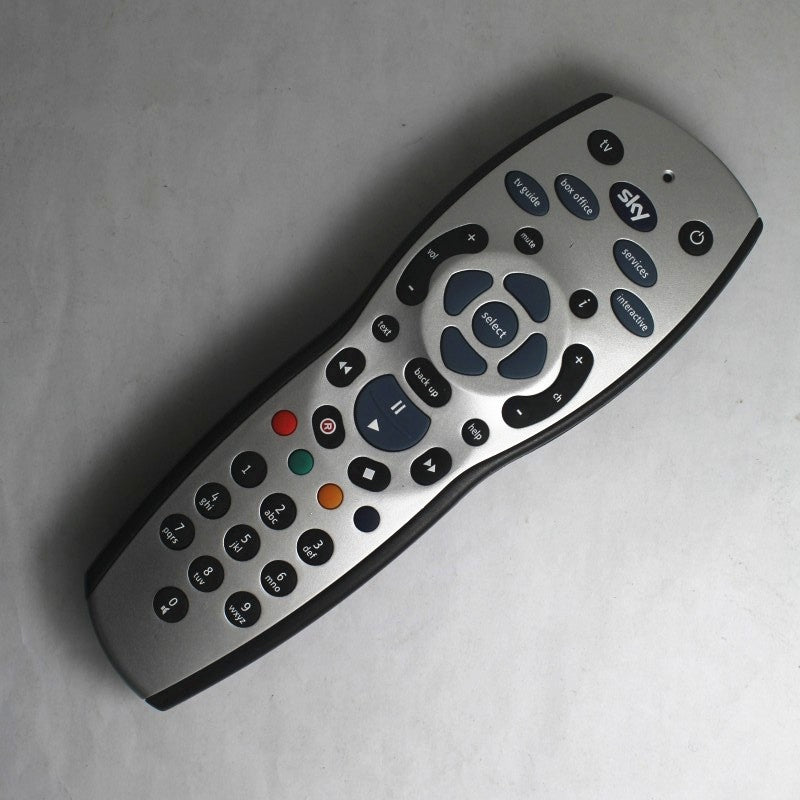Set-top box remote control