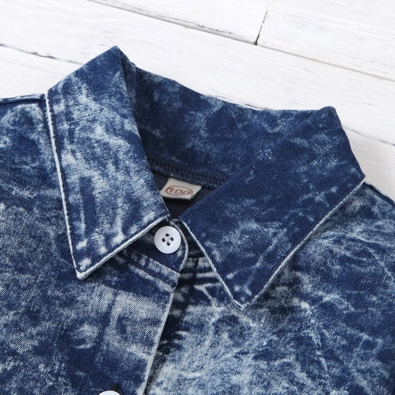 Suit Warm Bodysuit Jumpsuit Lovely Home Children Clothes Set