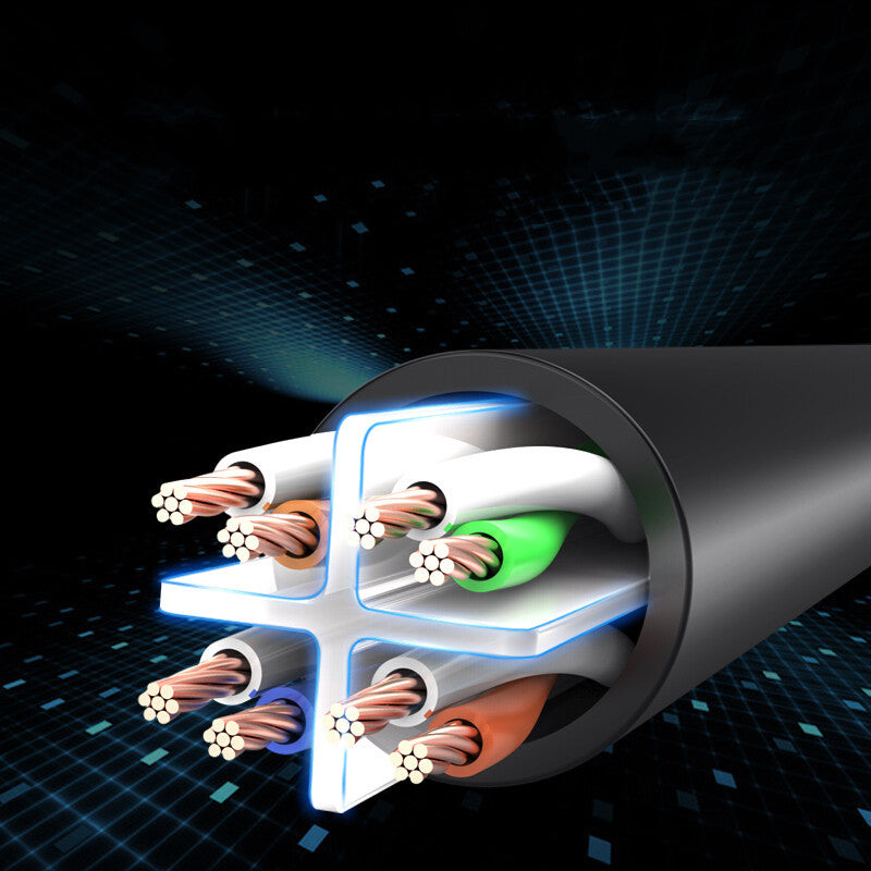 Gigabit Speed Computer Network Cable