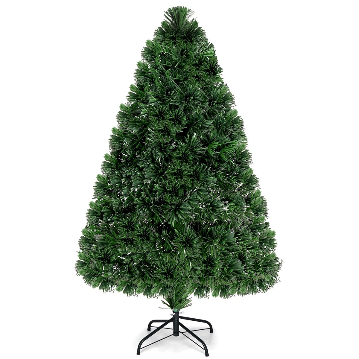 3' / 4' / 5' / 6' Fiber Optic Artificial PVC Christmas Tree-6 ft