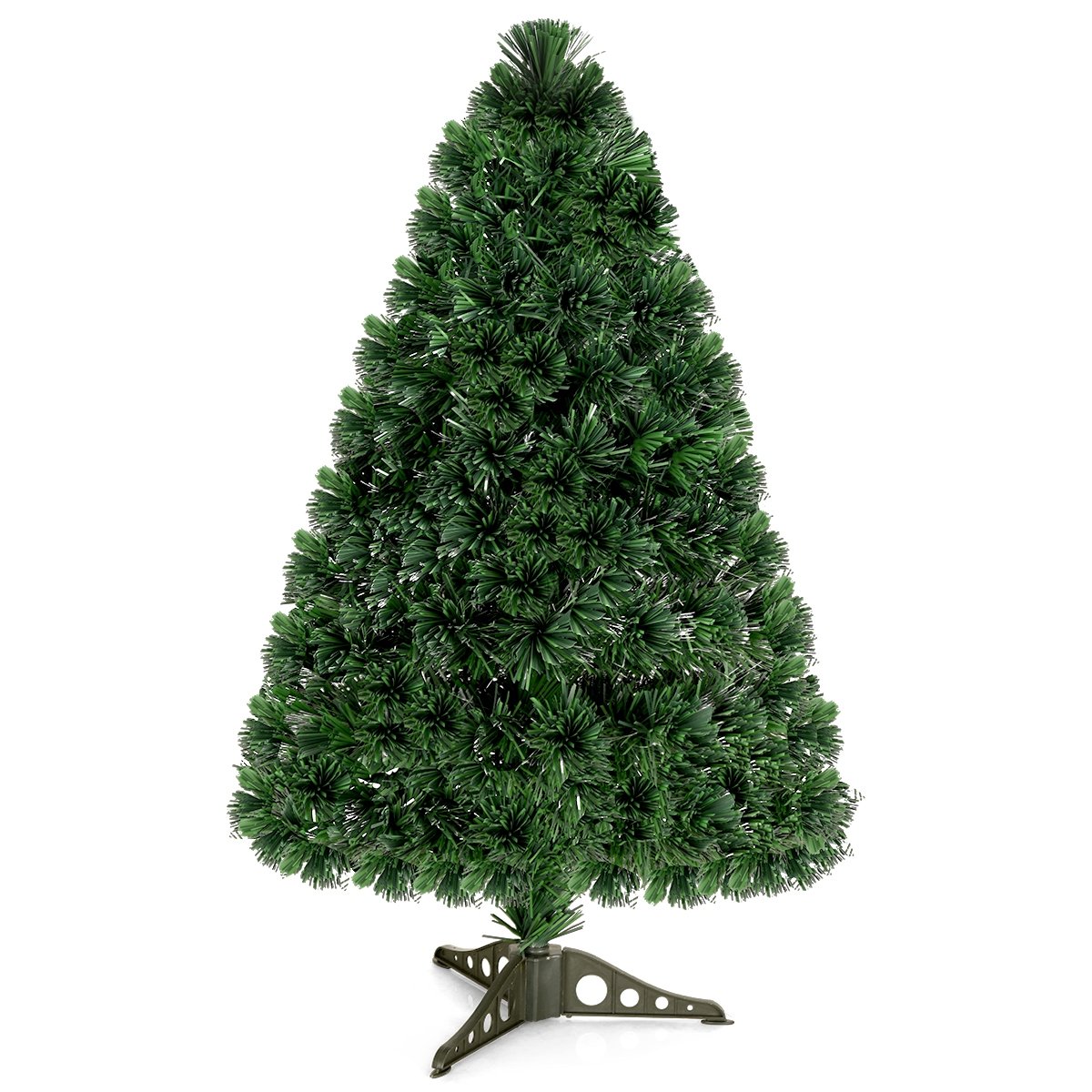 3' / 4' / 5' / 6' Fiber Optic Artificial PVC Christmas Tree-6 ft