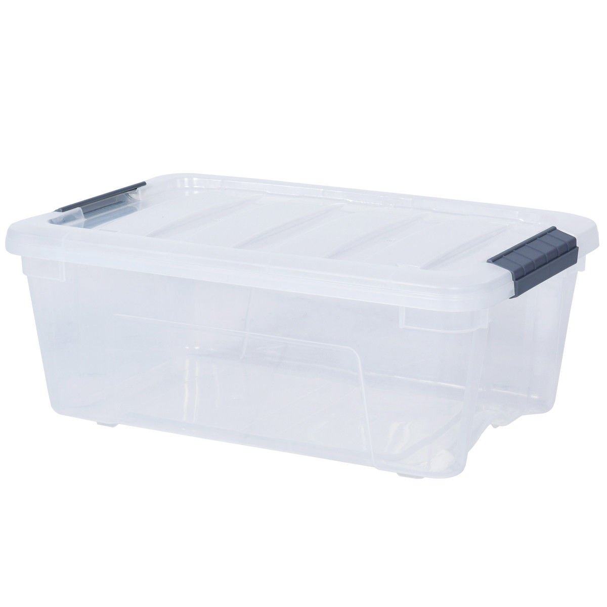 12 Pack 156 Quart Latch Stack Storage Tubs Box