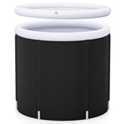 66 Gal Outdoor Ice Plunge Tub with Lid at Home