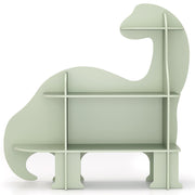 3-Tier Dinosaur Kids Bookshelf for Children-Green