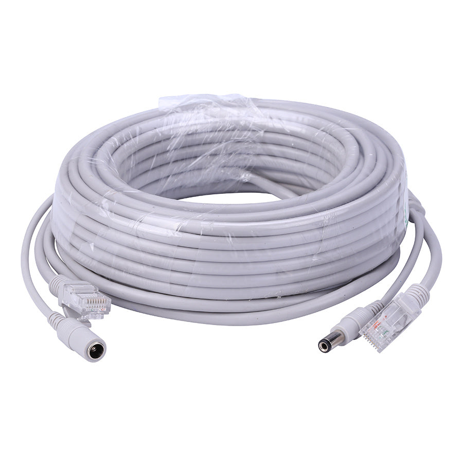 Two-in-one network monitoring line