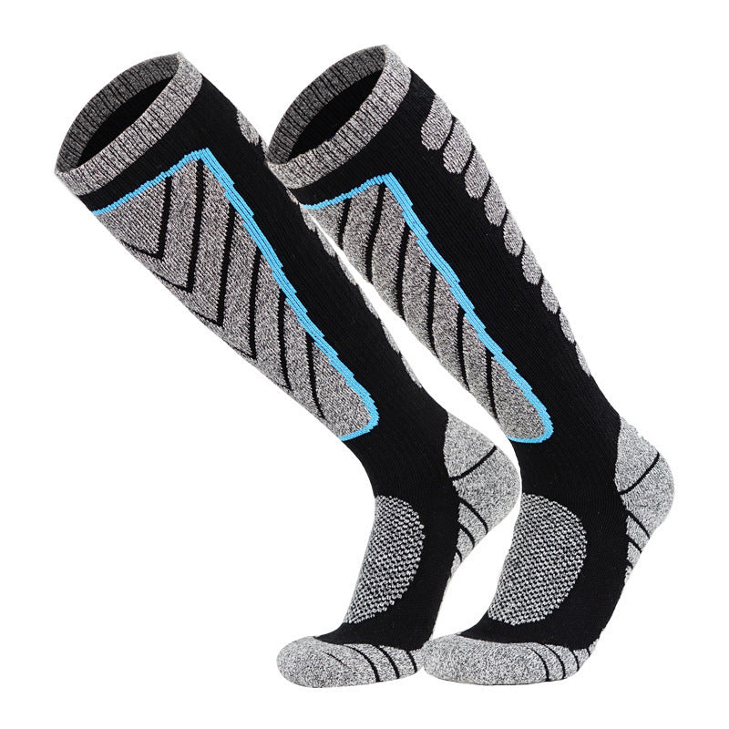 Warm Ski Men's High Tube Athletic Socks