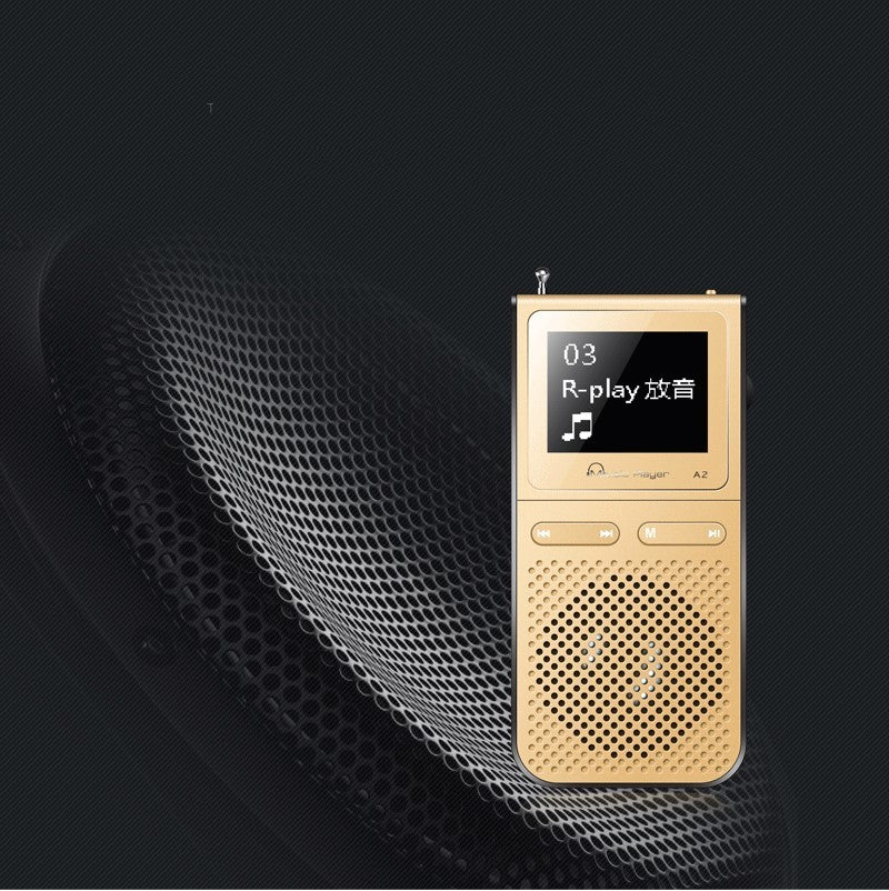 Mini cute compact radio