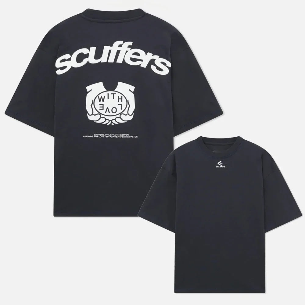 South America New ndy Printed Scuffers Men Tshirt Women