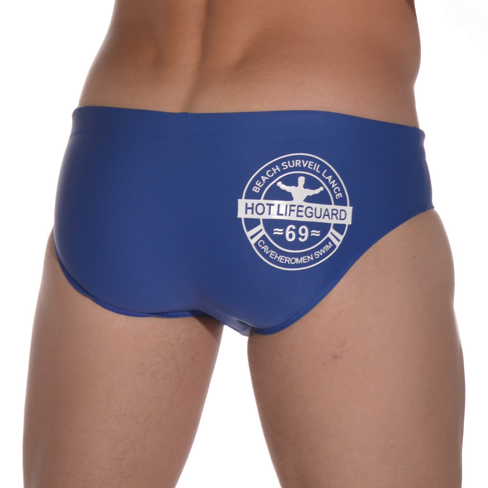 Men's Hot Spring Beach Swim Briefs