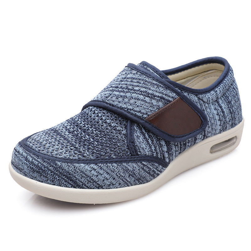 Men's Lightweight Portable Breathable Plus Size Casual Sneaker