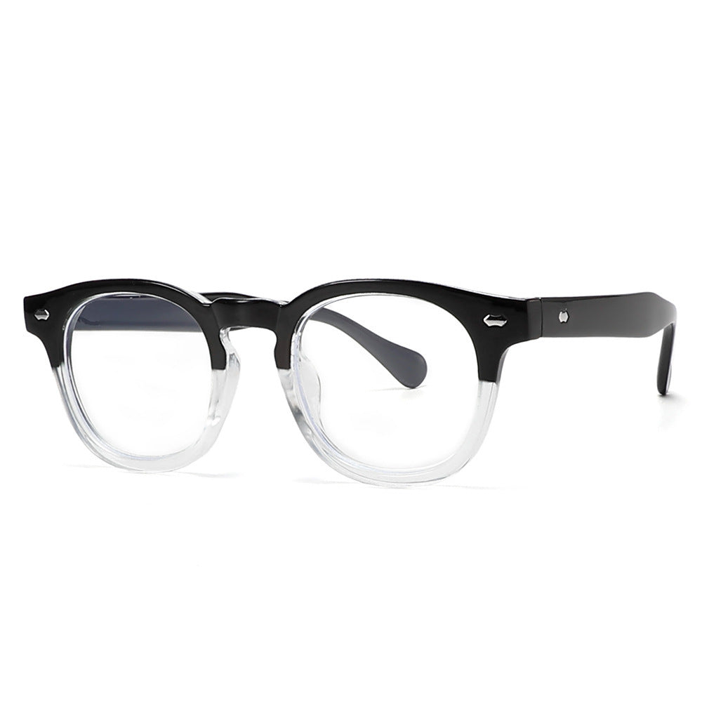 Personalized Round Frame Party Sunglasses