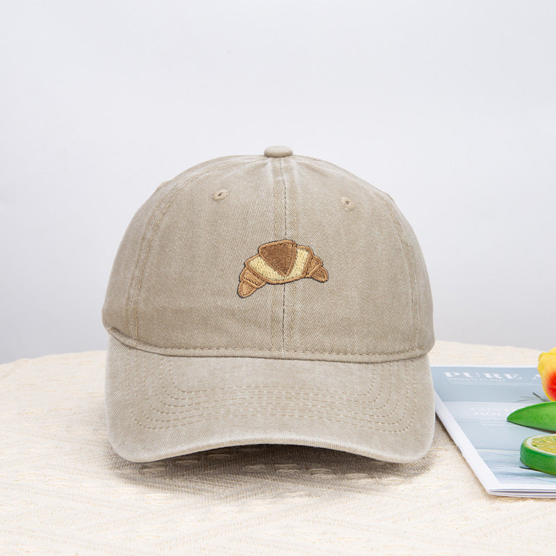 Washed Hat Men's And Women's Cotton Outdoor Leisure