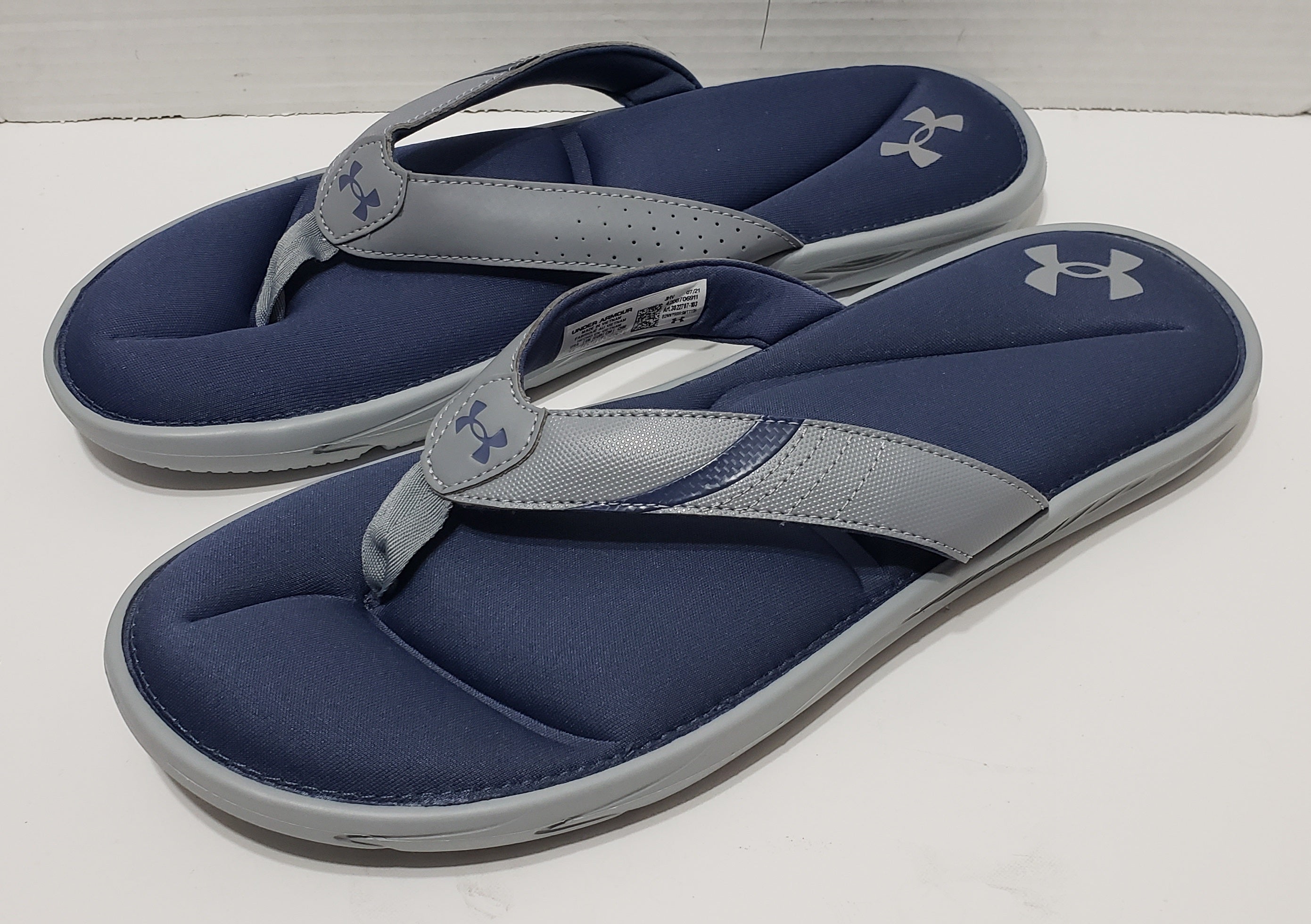 Under Armour Ignite III Flip Flop Sandals - Men's Size 14