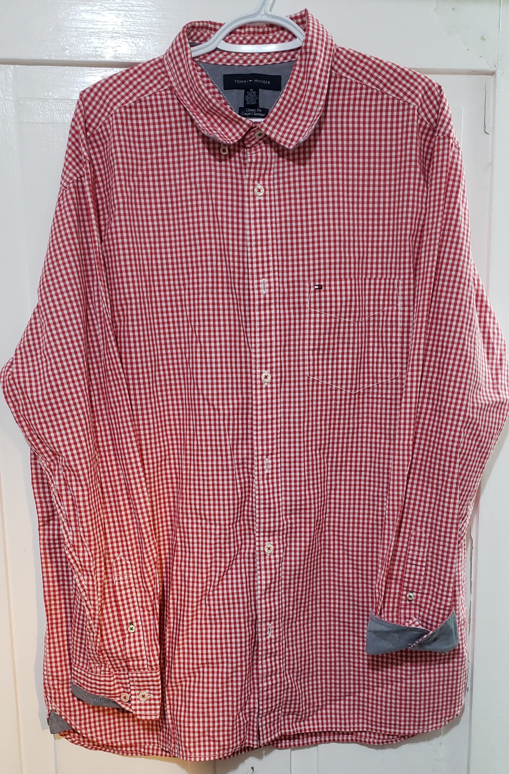 Tommy Hilfiger Classic Dress Shirt - Men's XL