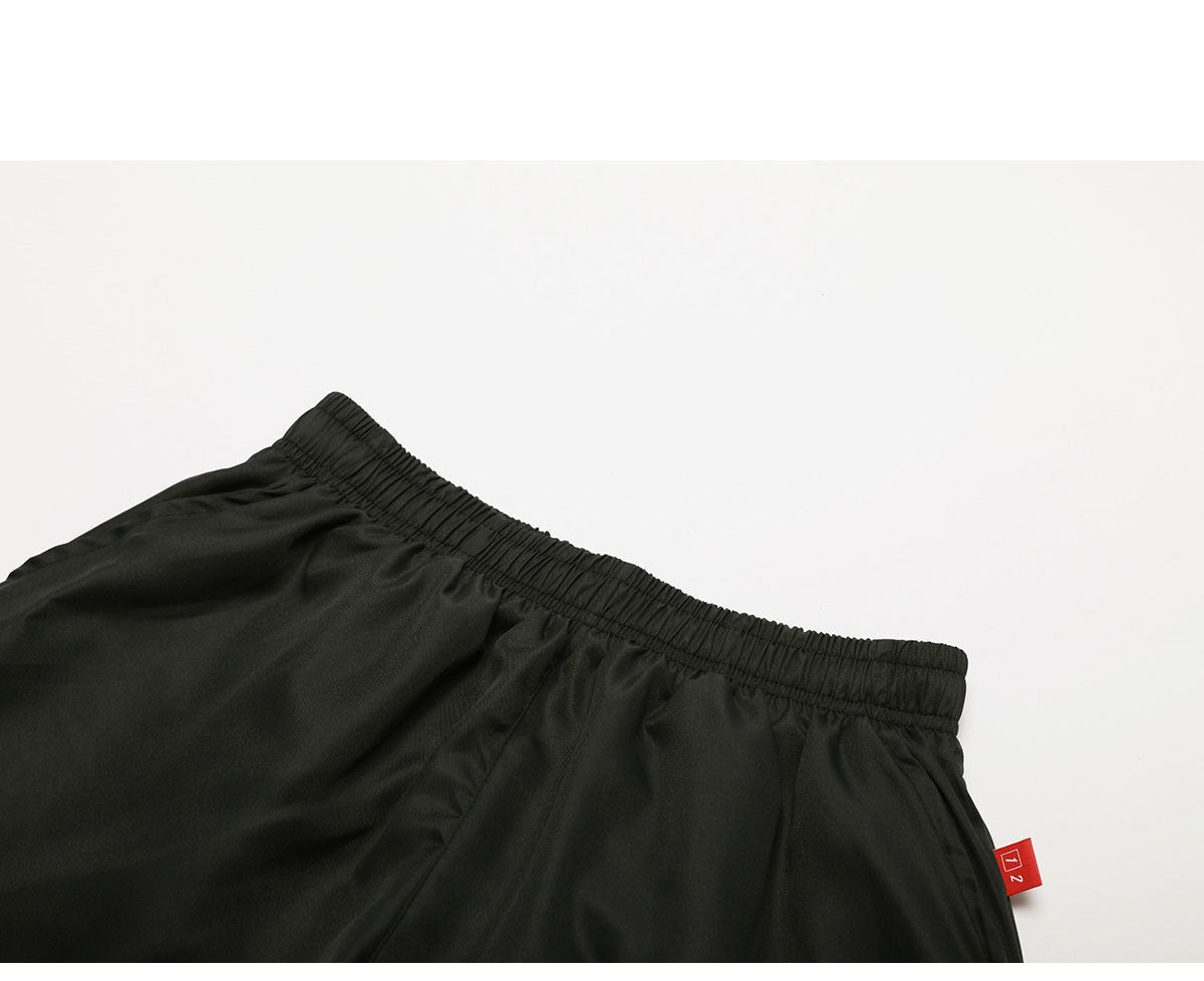 Summer Thin Mesh Lined Sports Shorts For Men